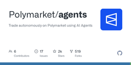 Polymarket Agents (GitHub)